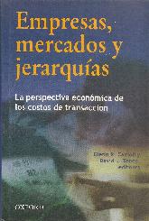 Empresa mercado y jerarquas