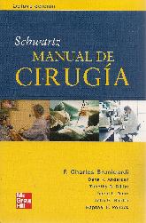 Schwartz Manual de Cirugía