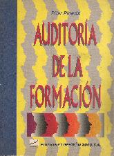 Auditoria de la formacion