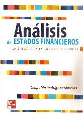 Anlisis de Estados Financieros