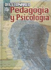 Diccionario de Pedagogia y Psicologia