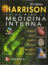 Harrison Principios de Medicina Interna - 2 Tomos