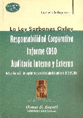 Responsabilidad Corporativa Informe COSO Auditoria Interna y Externa