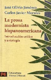 La prosa modernista hispanoamericana 