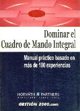 Dominar el Cuadro de mando Integral Manual practico basado en mas de 100 experiencias