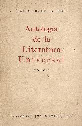 Antologia de la literatura univesal Tomo I