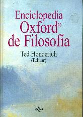 Enciclopedia Oxford de Filosofia