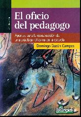 El oficio de pedagogo