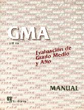 GMA Evaluacion de grado medio y alto. Aptitudes.