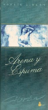 Arena y Espuma