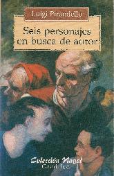 Seis Personajes en Busca de Autor