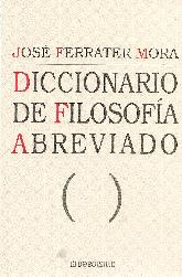 Diccionario de Filosofa Abreviado