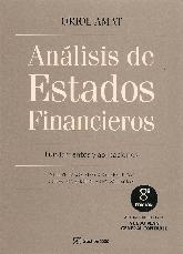 Anlisis de Estados Financieros