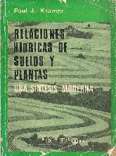 Relaciones hidricas de suelos y plantas