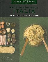 Escuela de Cocina Recetas Basicas de Italia