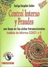 Control Interno y Fraudes 