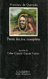 Prosa festiva completa