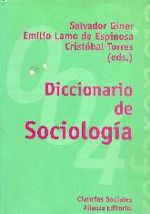 Diccionario de sociologia