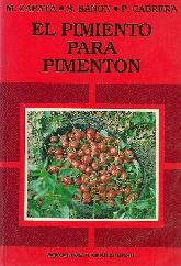 El pimiento para pimenton