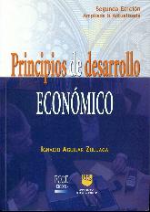 Principios de desarrollo economico