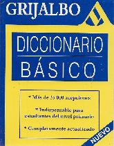 Grijalbo Diccionario Basico