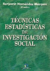 Tecnicas estadisticas de investigacion social