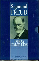 Sigmund Freud Obras completas - 3 Tomos