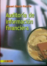 Auditora de informacin financiera