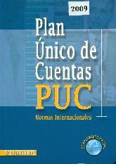 Plan unico de cuentas PUC normas internacionales