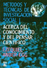 Mtodos y Tcnicas de Investigacin Social I