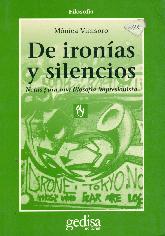 De ironias y silencios