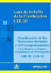 Guia de bolsillo de la clasificacion CIE-10