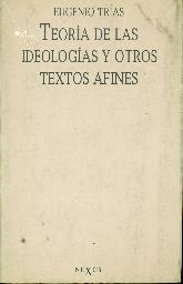 Teoria de las ideologias y otros textos afines