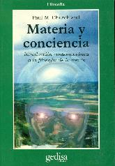 Materia y conciencia : Introduccion contemporanea a la filosofia de la mente