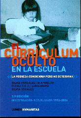 El currculum oculto