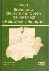 Biblioteca de Administracion de Personal y Relaciones Humanas 5ts