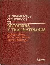 Fundamento cientifico de ortopedia y traumatologia