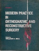 Moderns practice in orthognathic and reconstructive surgery 1