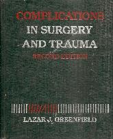 Complications in Surgery and Trauma