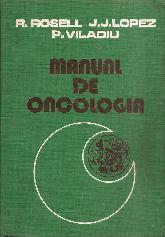 Manual de oncologia