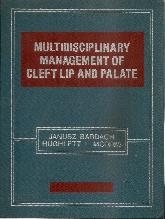 Multidisciplinary Management of cleft lip and palate