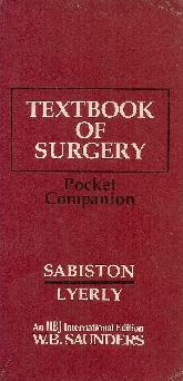 Textbook of Surgery