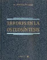 Errores en la osteosintesis