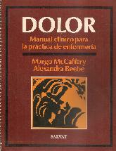 Dolor : manual clinico para la practica de enfermeria