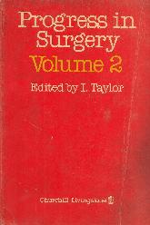 Progress in Surgery Vol 2