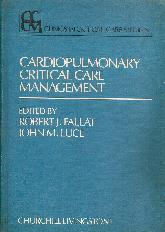 Cardiopulmonar Critical Care Management