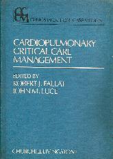 Cardiopulmonar Critical Care Management