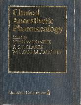 Clinical Anaesthetic Pharmacology