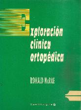 Exploracion clinica ortopedica
