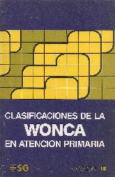 Clasificaciones de la Wonca en atencion primaria